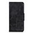 Funda de Cuero Cartera con Soporte Carcasa L10 para Huawei Nova 6 SE Negro