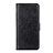 Funda de Cuero Cartera con Soporte Carcasa L10 para Motorola Moto Edge Negro