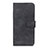 Funda de Cuero Cartera con Soporte Carcasa L10 para Oppo A32 Negro