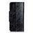 Funda de Cuero Cartera con Soporte Carcasa L10 para Samsung Galaxy A71 4G A715 Negro