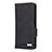 Funda de Cuero Cartera con Soporte Carcasa L10Z para Samsung Galaxy A32 4G Negro