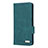 Funda de Cuero Cartera con Soporte Carcasa L10Z para Samsung Galaxy A32 4G Verde