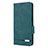 Funda de Cuero Cartera con Soporte Carcasa L10Z para Samsung Galaxy M33 5G Verde