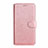 Funda de Cuero Cartera con Soporte Carcasa L11 para Oppo A91 Oro Rosa