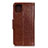 Funda de Cuero Cartera con Soporte Carcasa L11 para Samsung Galaxy A71 4G A715 Marron