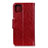 Funda de Cuero Cartera con Soporte Carcasa L11 para Samsung Galaxy A71 4G A715 Rojo Rosa