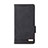 Funda de Cuero Cartera con Soporte Carcasa L11Z para Samsung Galaxy F42 5G Negro