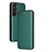 Funda de Cuero Cartera con Soporte Carcasa L11Z para Samsung Galaxy S24 Plus 5G Verde