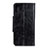 Funda de Cuero Cartera con Soporte Carcasa L12 para Samsung Galaxy A71 4G A715 Negro