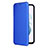 Funda de Cuero Cartera con Soporte Carcasa L12Z para Samsung Galaxy S21 FE 5G Azul