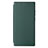 Funda de Cuero Cartera con Soporte Carcasa L12Z para Samsung Galaxy S23 Ultra 5G Verde