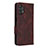 Funda de Cuero Cartera con Soporte Carcasa L13Z para Samsung Galaxy A32 5G Marron