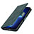 Funda de Cuero Cartera con Soporte Carcasa L15 para Apple iPhone 13 Azul