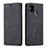 Funda de Cuero Cartera con Soporte Carcasa L15 para Samsung Galaxy M31 Prime Edition Negro