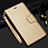 Funda de Cuero Cartera con Soporte Carcasa L16 para Realme C11 Oro