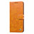 Funda de Cuero Cartera con Soporte Carcasa L16 para Samsung Galaxy A31 Naranja