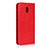 Funda de Cuero Cartera con Soporte Carcasa L16 para Xiaomi Redmi 8A Rojo