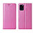 Funda de Cuero Cartera con Soporte Carcasa L19 para Samsung Galaxy A31 Rosa