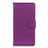 Funda de Cuero Cartera con Soporte Carcasa L24 para Realme C11 Morado