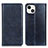 Funda de Cuero Cartera con Soporte Carcasa L25 para Apple iPhone 13 Azul