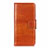 Funda de Cuero Cartera con Soporte Carcasa L25 para Samsung Galaxy A71 4G A715 Naranja