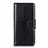 Funda de Cuero Cartera con Soporte Carcasa L25 para Samsung Galaxy A71 4G A715 Negro