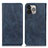 Funda de Cuero Cartera con Soporte Carcasa L26 para Apple iPhone 14 Pro Azul