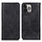 Funda de Cuero Cartera con Soporte Carcasa L26 para Apple iPhone 14 Pro Negro