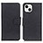 Funda de Cuero Cartera con Soporte Carcasa L27 para Apple iPhone 14 Plus Negro