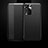 Funda de Cuero Cartera con Soporte Carcasa LF1 para Xiaomi Poco X4 NFC Negro