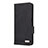 Funda de Cuero Cartera con Soporte Carcasa LZ2 para Samsung Galaxy A04s Negro