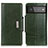 Funda de Cuero Cartera con Soporte Carcasa M01L para Google Pixel 6 5G Verde