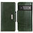 Funda de Cuero Cartera con Soporte Carcasa M01L para Google Pixel 6 Pro 5G Verde