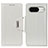 Funda de Cuero Cartera con Soporte Carcasa M01L para Google Pixel 8 5G Blanco