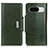 Funda de Cuero Cartera con Soporte Carcasa M01L para Google Pixel 8 5G Verde