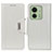 Funda de Cuero Cartera con Soporte Carcasa M01L para Motorola Moto Edge 40 5G Blanco