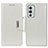 Funda de Cuero Cartera con Soporte Carcasa M01L para OnePlus 9RT 5G Blanco