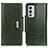 Funda de Cuero Cartera con Soporte Carcasa M01L para OnePlus 9RT 5G Verde