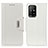 Funda de Cuero Cartera con Soporte Carcasa M01L para Oppo F19 Pro+ Plus 5G Blanco