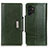 Funda de Cuero Cartera con Soporte Carcasa M01L para Samsung Galaxy A04s Verde