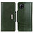 Funda de Cuero Cartera con Soporte Carcasa M01L para Samsung Galaxy A22 4G Verde