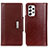 Funda de Cuero Cartera con Soporte Carcasa M01L para Samsung Galaxy A53 5G Marron