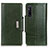 Funda de Cuero Cartera con Soporte Carcasa M01L para Sony Xperia 1 V Verde