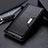 Funda de Cuero Cartera con Soporte Carcasa M01L para Sony Xperia Ace II Negro