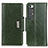 Funda de Cuero Cartera con Soporte Carcasa M01L para Xiaomi Mi 10S 5G Verde