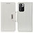 Funda de Cuero Cartera con Soporte Carcasa M01L para Xiaomi Mi 11i 5G (2022) Blanco