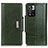 Funda de Cuero Cartera con Soporte Carcasa M01L para Xiaomi Mi 11i 5G (2022) Verde