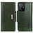 Funda de Cuero Cartera con Soporte Carcasa M01L para Xiaomi Mi 11T 5G Verde