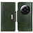 Funda de Cuero Cartera con Soporte Carcasa M01L para Xiaomi Mi 13 Ultra 5G Verde