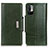 Funda de Cuero Cartera con Soporte Carcasa M01L para Xiaomi Redmi Note 10 JE 5G Verde